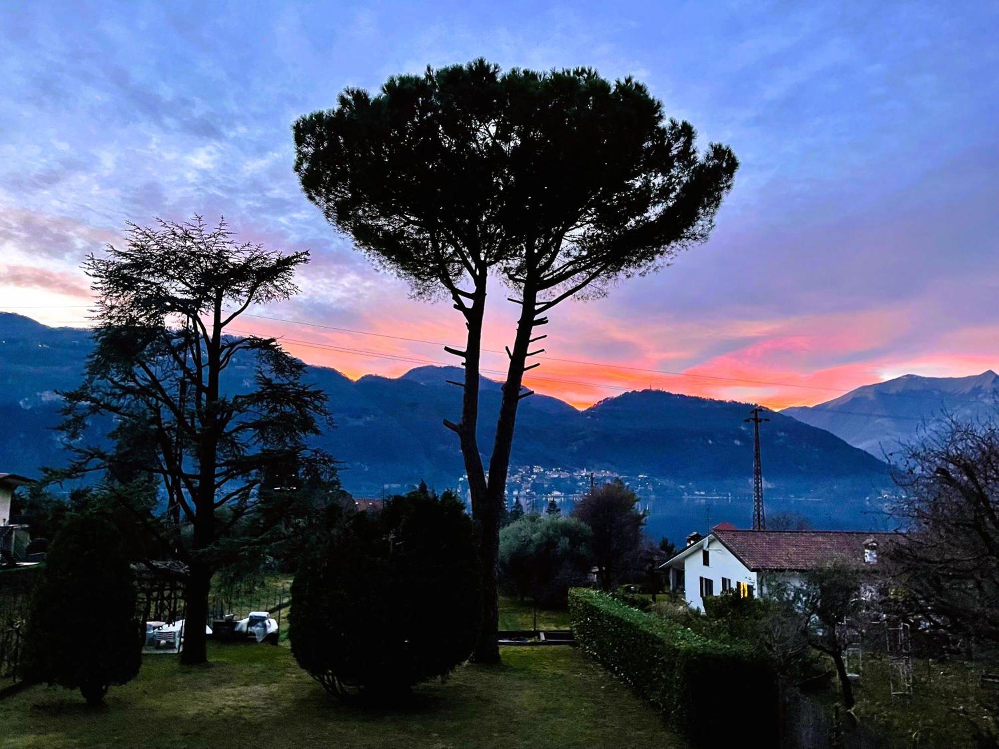 Villa Rosi Lierna Exterior photo